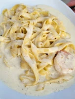Shrimp Alfredo