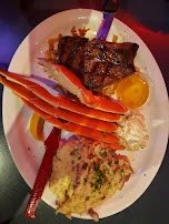 Steak & Snow Crab Legs